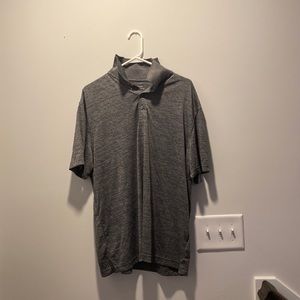 Grey haggar short sleeve nice shirt